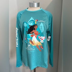 Moana Shirt RunDisney 2023 Princess Weekend Weekend